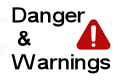 Perth Danger and Warnings