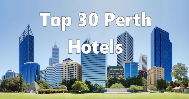 The Best Perth Hotels