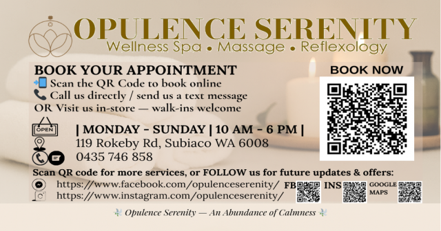 Opulence Serenity Wellness Spa