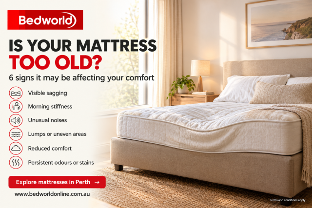 An old mattress can affect your sleep quality and overall comfort. Look for signs such as sagging, uneven support, visible wear, and waking up feeling uncomfortable. Understanding when to replace your mattress can help you enjoy better rest and support. 
