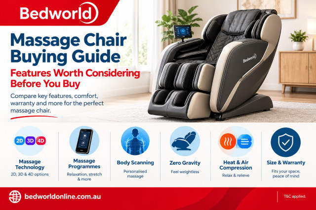 Massage Chair Buying Guide: Features Worth Conside Choosing the right massage chair involves more than just comfort. Before purchasing, it is important to understand key features such as massage techniques, zero gravity positioning, body scanning technology, adjustable intensity levels, heating functions
